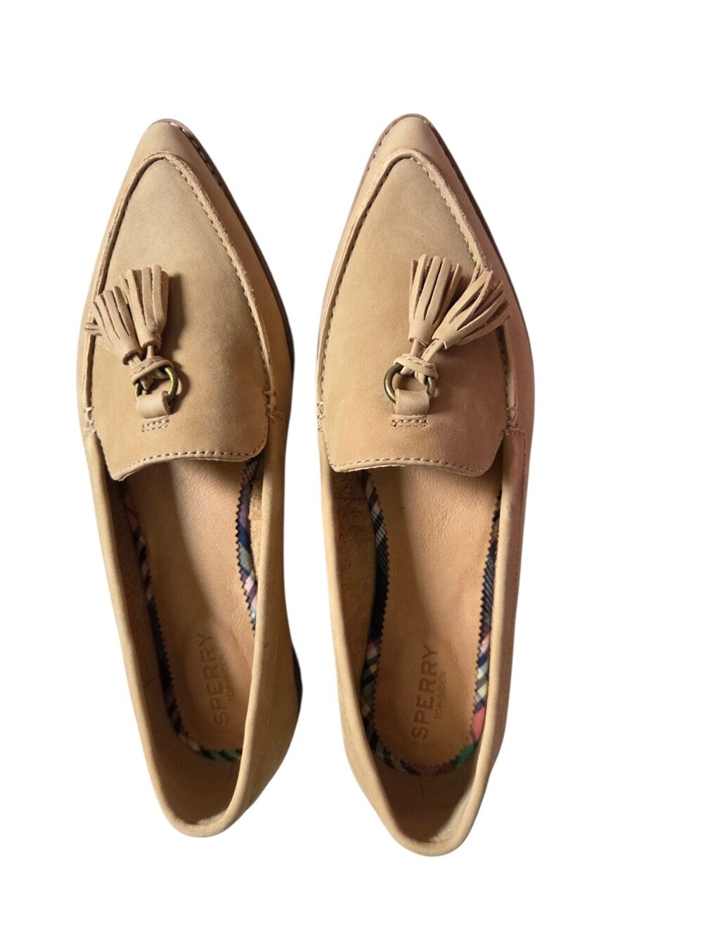 Sperry Top Sider Loafers Women Size 8.5 Coastal Nautical Preppy Old Money